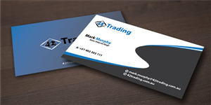 Business Card Design by Hashim Shabbir