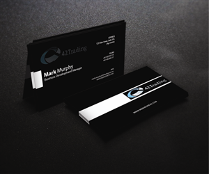 Business Card Design by Ahmer Mir