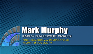 Business Card Design by mtanner
