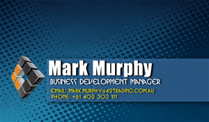 Business Card Design by mtanner for Forty Two Trading PTY LTD | Design: #2738190