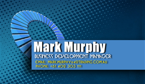 Business Card Design by mtanner for Forty Two Trading PTY LTD | Design: #2738195