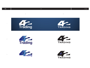 Visitenkarten-Design von Designer chick für Forty Two Trading PTY LTD | Design #2741914
