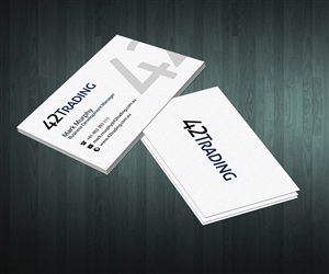 Business Card Design by dendysoerya