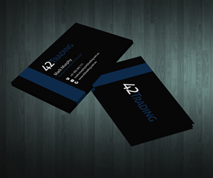 Business Card Design by dendysoerya for Forty Two Trading PTY LTD | Design: #2745884