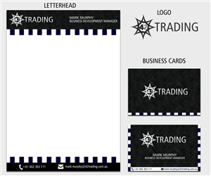Business Card Design by Sarah Haroon for Forty Two Trading PTY LTD | Design: #2743573