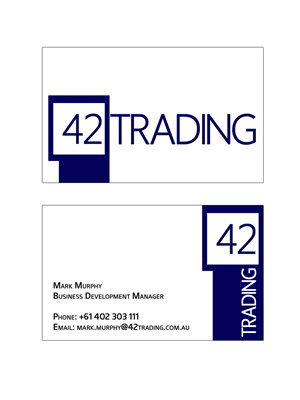 Business Card Design by Maria Joynes