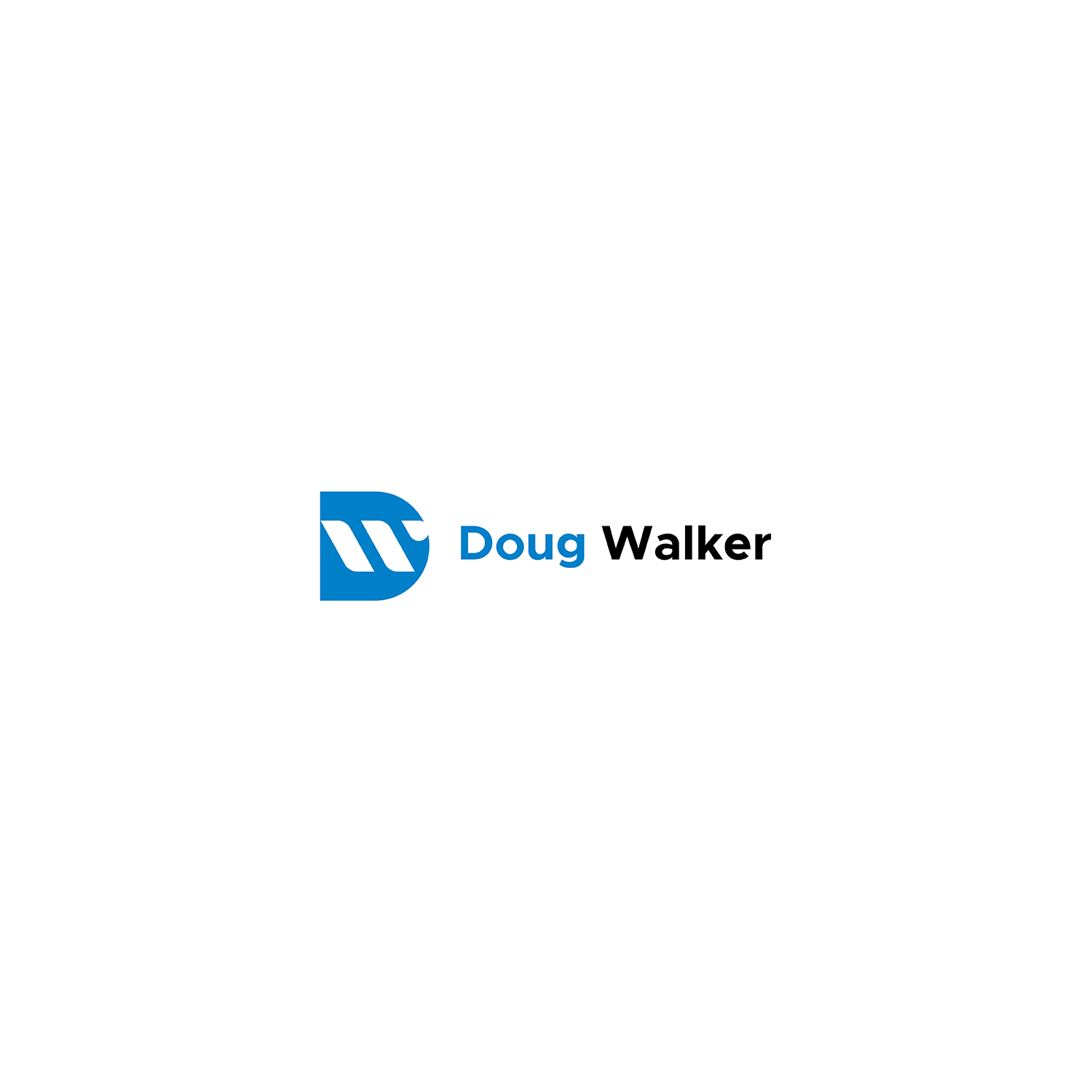 Logo Design by Omee for Doug Walker Consulting, LLC | Design #17661644