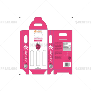 Diseño de Empaque por CENTERSPREAD para Toronto Bee Rescue | Diseño: #17658757