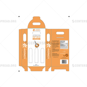 Diseño de Empaque por CENTERSPREAD para Toronto Bee Rescue | Diseño: #17658758