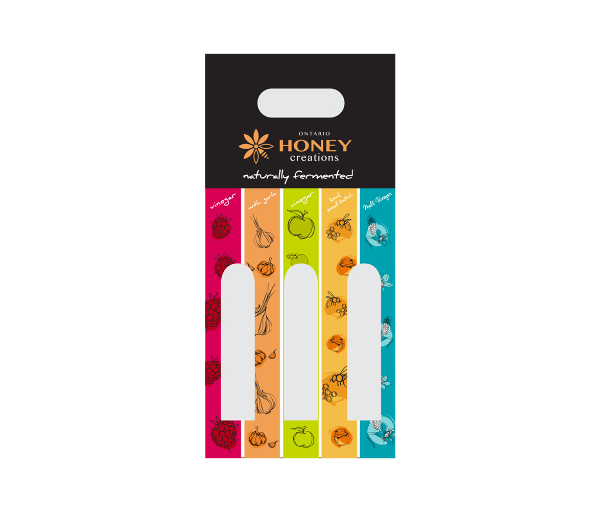 Verpackungs-Design von ERICK ANDRE VOORNEMAN für Toronto Bee Rescue | Design #17744099