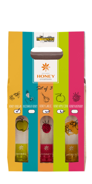 Honey Vinegar Gift Set/Sampler Pack packaging Design Needed | Packaging Design by 55rova