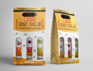 Diseño de Empaque por SAI DESIGNS para Toronto Bee Rescue | Diseño: #17737990