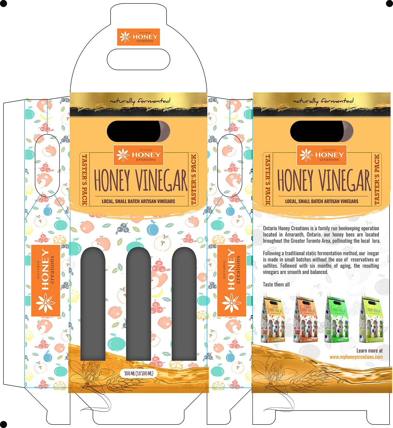 Packaging Design by SAI DESIGNS for Toronto Bee Rescue | Design #17768328