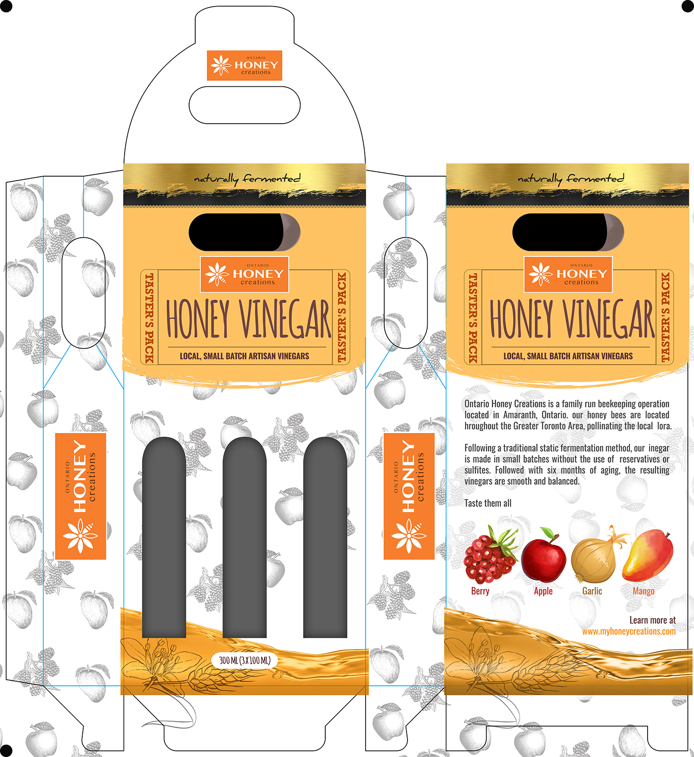 Diseño de Empaque por SAI DESIGNS para Toronto Bee Rescue | Diseño #17798662