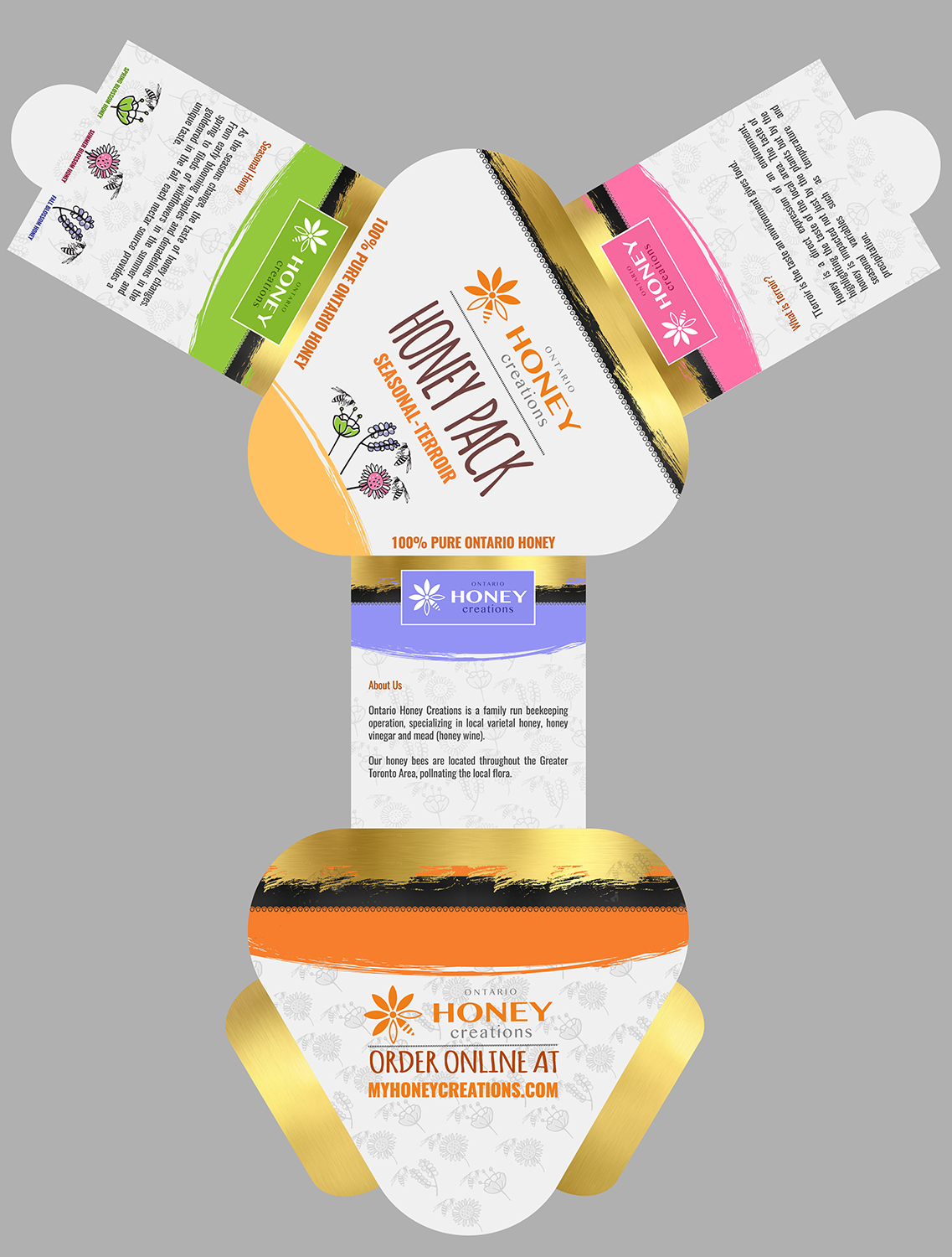 Packaging Design by SAI DESIGNS for Toronto Bee Rescue | Design #18062498