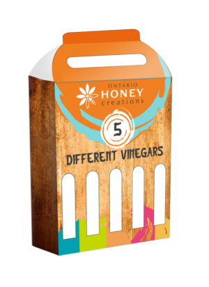 Honey Vinegar Gift Set/Sampler Pack packaging Design Needed | Packaging Design by ojulia