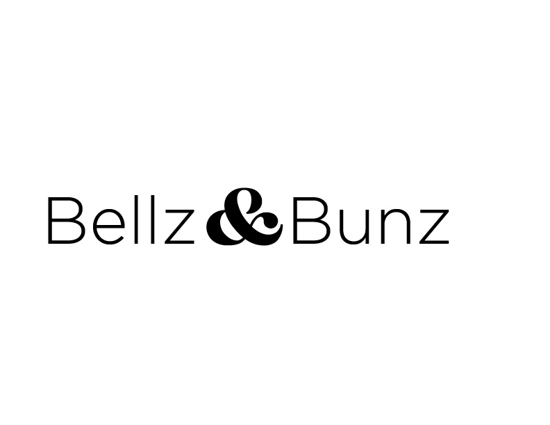 Logo Design by bc21 for Bellz&Bunz | Design #17662144