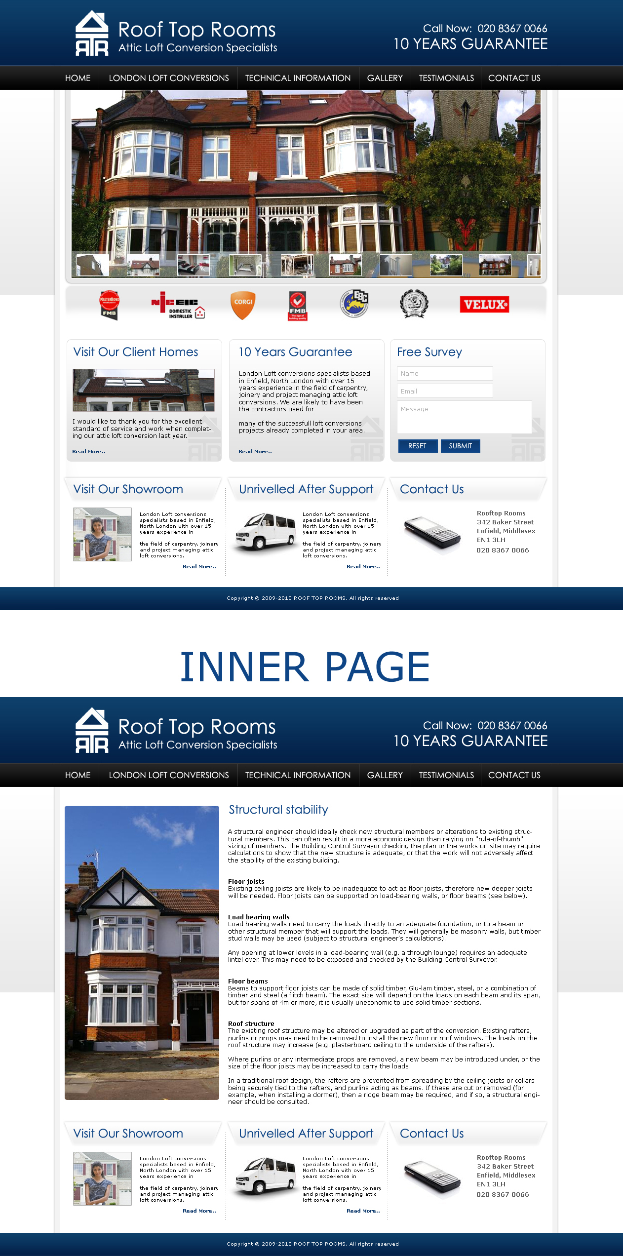 Web Design by LogoDesigns.ae for Areatrade | Design #45510