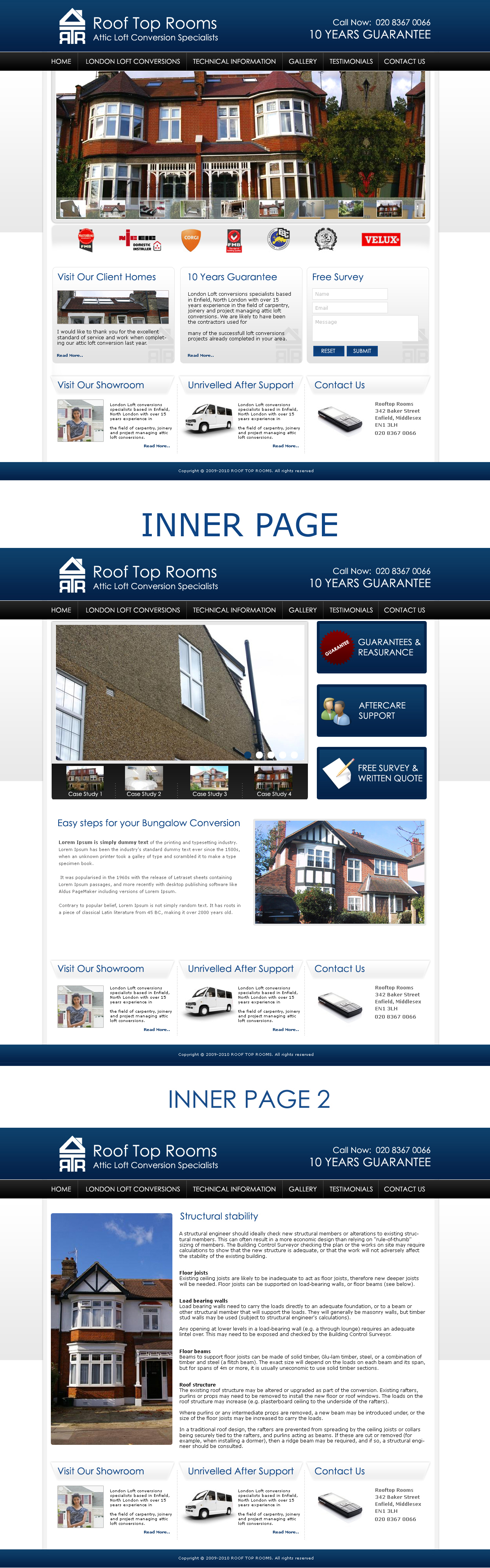 Web Design by LogoDesigns.ae for Areatrade | Design #48616