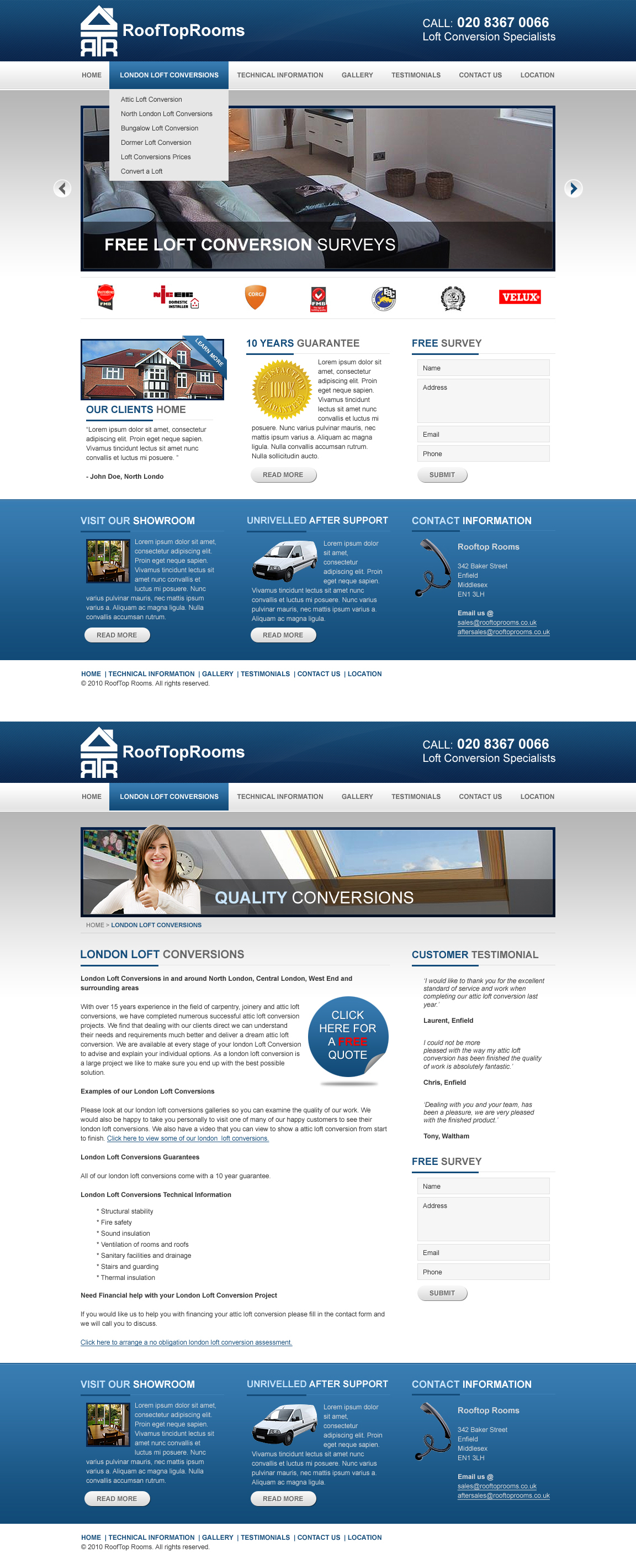 Web Design by jsondesigns for Areatrade | Design #47125