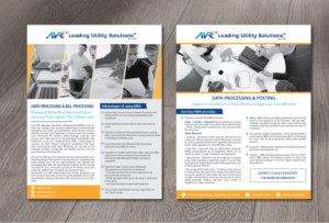 Utility Software Company Needs a Business Flyer | Flyer-Design von alex989