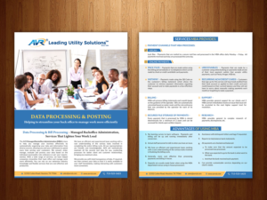 Flyer Design by creative.bugs for AVR, Inc. | Design: #17667187