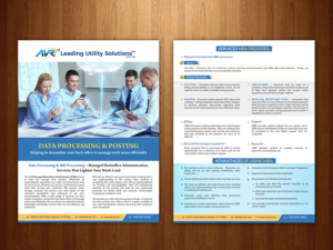 Flyer Design by creative.bugs for AVR, Inc. | Design: #17696906