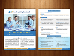 Flyer Design by creative.bugs for AVR, Inc. | Design: #17742650