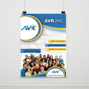 Flyer Design by Xclusive Designer for AVR, Inc. | Design #17657301