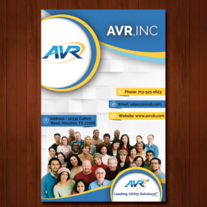 Flyer Design by Xclusive Designers for AVR, Inc. | Design: #17657410