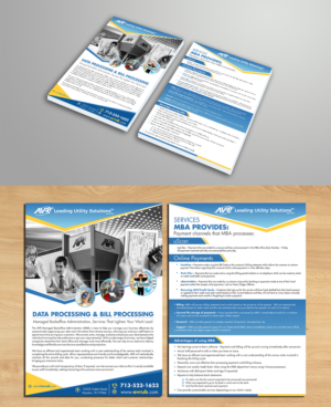Flyer Design by ecorokerz for AVR, Inc. | Design: #17655750