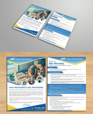 Utility Software Company Needs a Business Flyer | Flyer-Design von ecorokerz