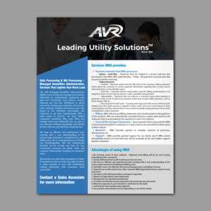 Utility Software Company Needs a Business Flyer | Flyer-Design von Schöpfer