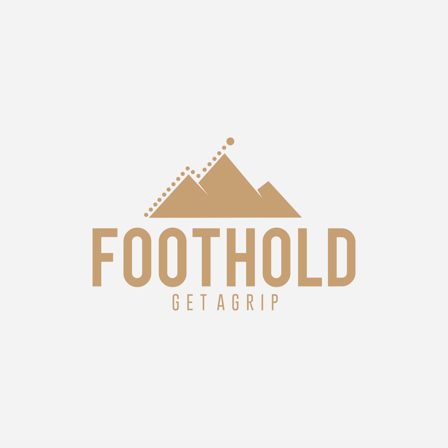 Logo Design by Sirlei Design for Foothold Sweden AB | Design #17662650