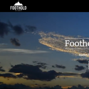 Logo Design by Sirlei Design for Foothold Sweden AB | Design: #17662651