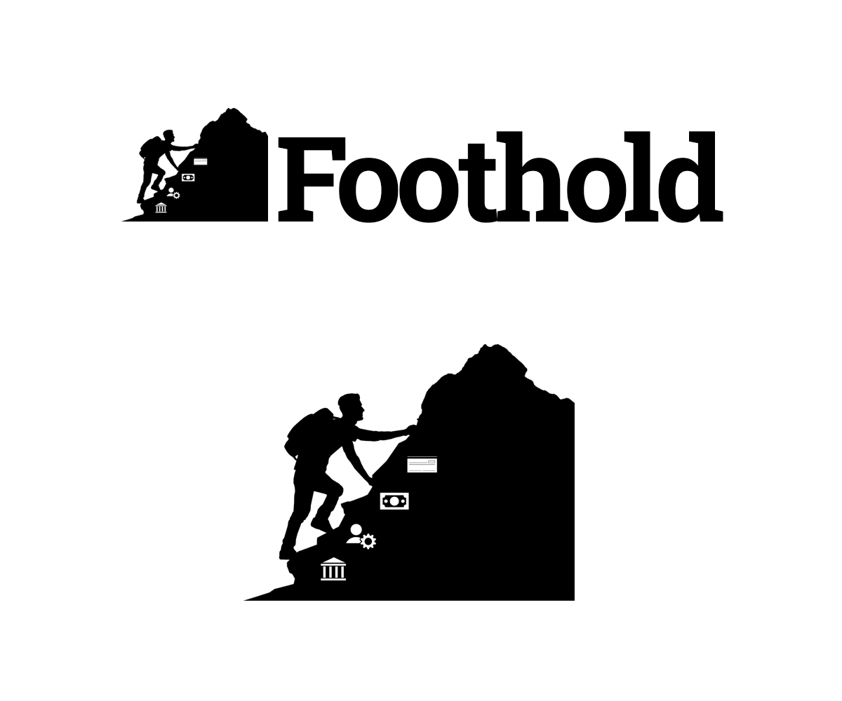 Logo Design by ZETA for Foothold Sweden AB | Design #17687381