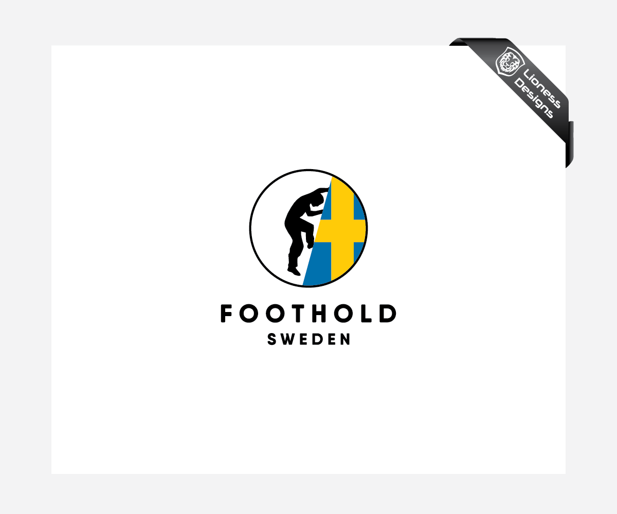 Logo Design by Lioness Designs for Foothold Sweden AB | Design #17683416