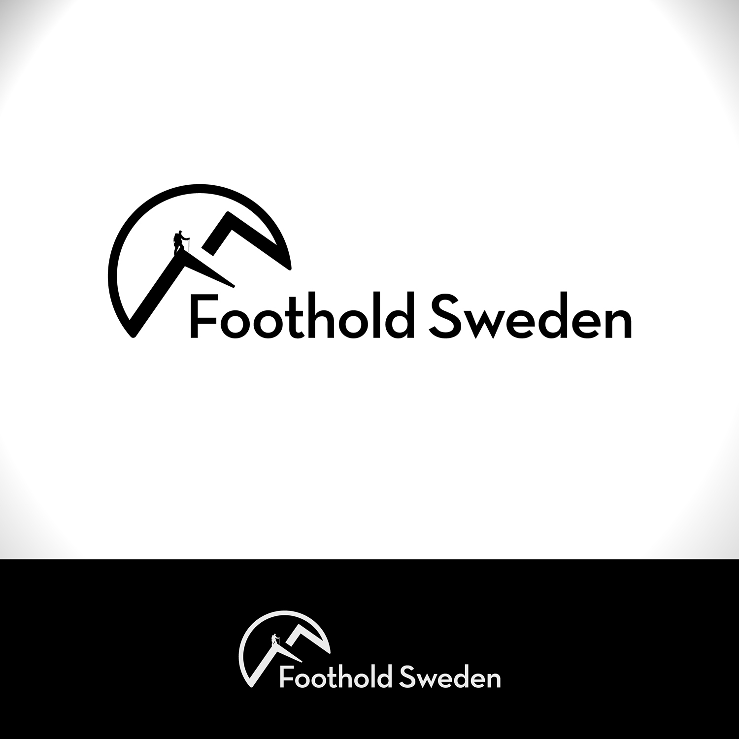 Logo-Design von MTu für Foothold Sweden AB | Design #17683860
