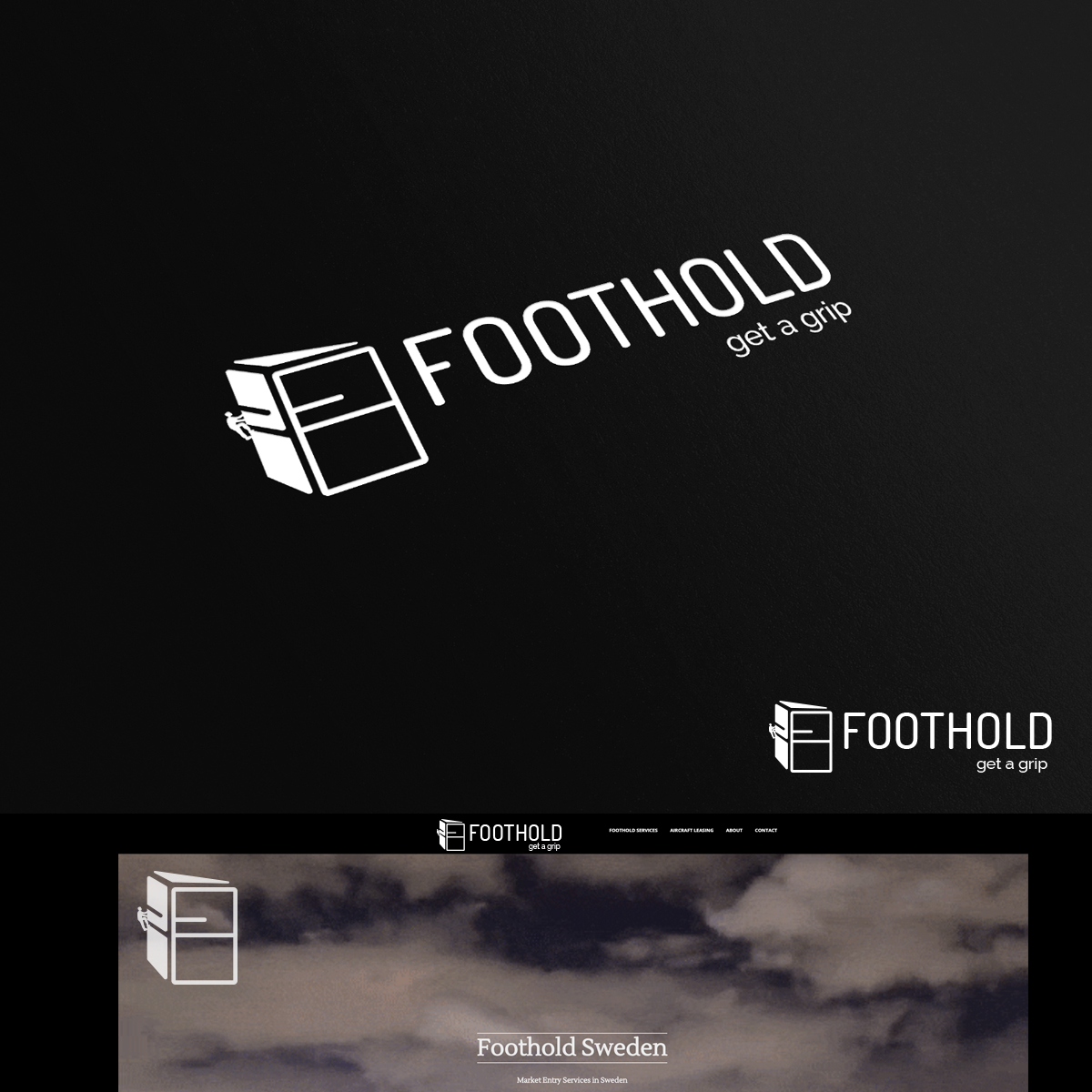 Logo Design by Kimosis Designs for Foothold Sweden AB | Design #17663226
