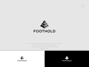 Get a grip crossed my mind but is optional...... | Logo Design by Kejo87