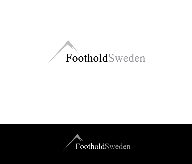 Logo Design by instudio for Foothold Sweden AB | Design #17667510