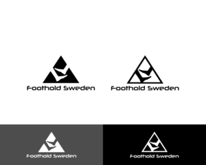 Logo Design by MAWBM for Foothold Sweden AB | Design: #17713852