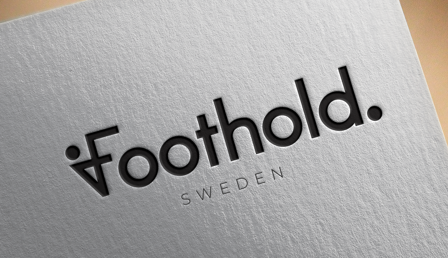 Logo-Design von Matt Bradshaw für Foothold Sweden AB | Design #17679754