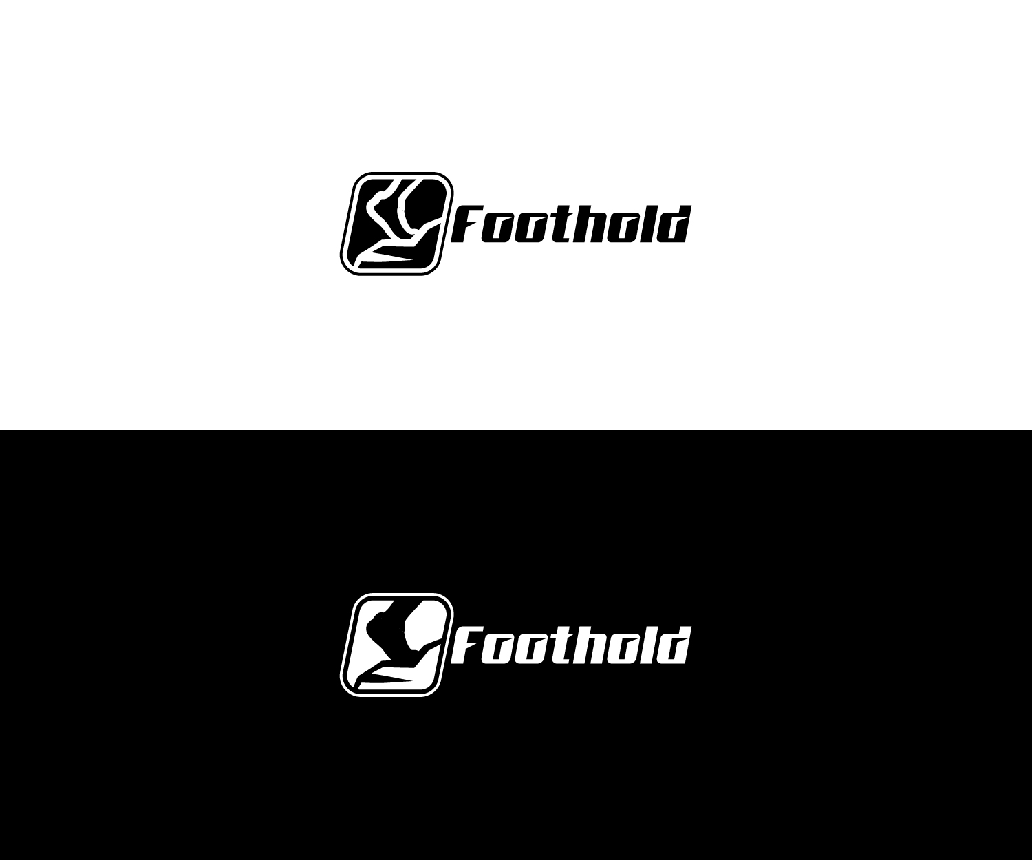 Logo Design by FLoc! Studio for Foothold Sweden AB | Design #17659187