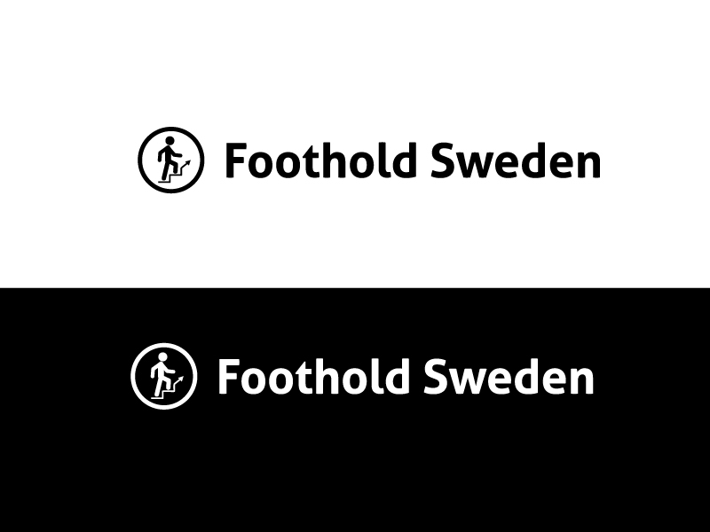 Logo-Design von Origin to Original für Foothold Sweden AB | Design #17674002
