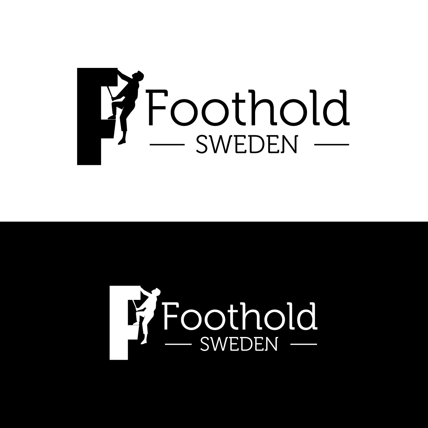 Design de Logo par concepts pour Foothold Sweden AB | Design #17666128