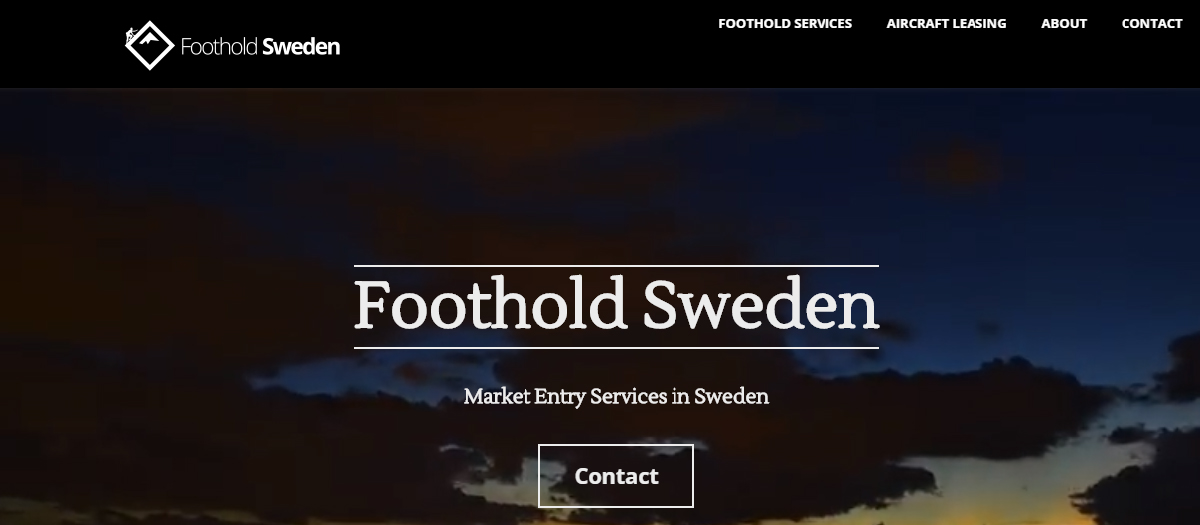 Logo Design by dr ghulam mustafa sahab for Foothold Sweden AB | Design #17700286