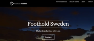 Logo Design by dr ghulam mustafa sahab for Foothold Sweden AB | Design: #17700286