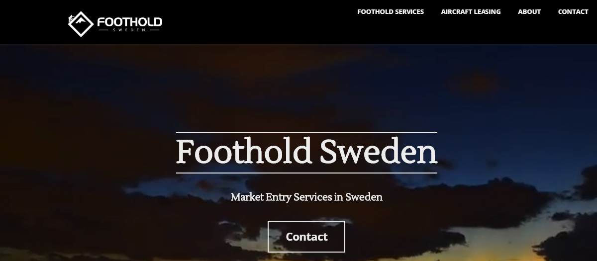 Logo Design by dr ghulam mustafa sahab for Foothold Sweden AB | Design #17700287