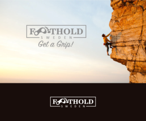 Logo Design by ali indoproD for Foothold Sweden AB | Design: #17677203